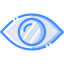 icon of a blue eye