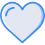 blue heart icon