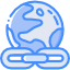 Icon for a hyperlink